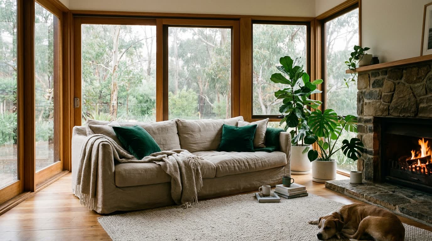 A warm, comfortable, well-insulated UK home
