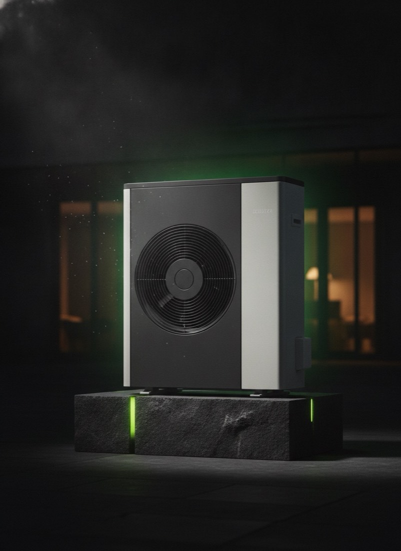 Premium air-source heat pump unit